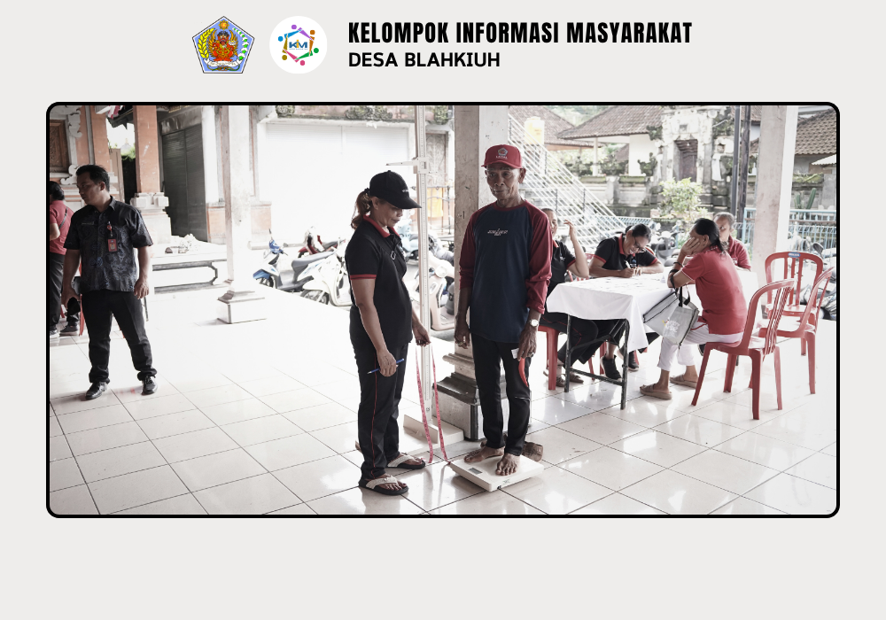 Kegiatan Posyandu Lansia Di Wilayah Banjar Benehkawan - Image 4