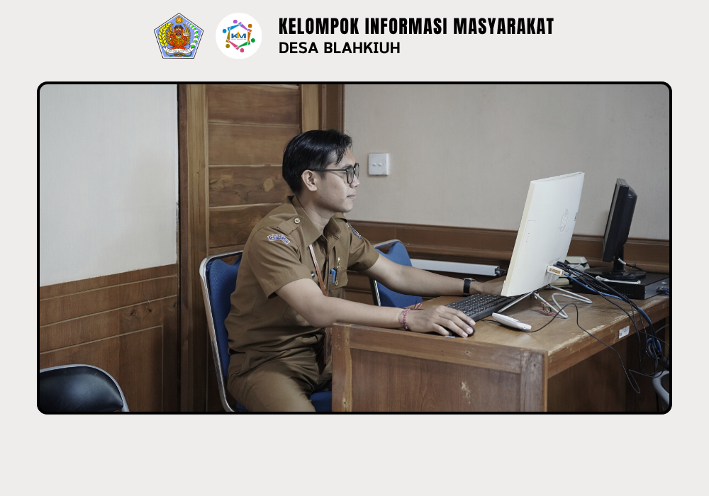 Pembentukan Tim Pengelola Kegiatan (TPK) dan Sosialisasi Kegiatan Pembentukan Taman Di Kantor Desa Blahkiuh - Image 9