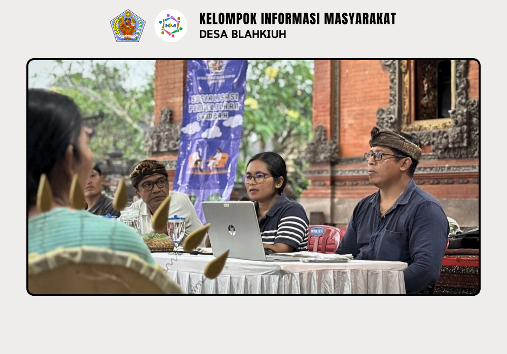 Sosialisasi Pengelolaan Sampah Berbasis Sumber di Banjar Tengah - Image 6