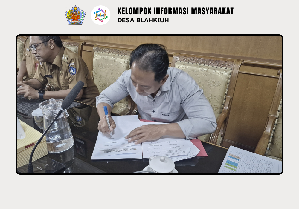 Musyawarah Desa Blahkiuh Bahas dan Tetapkan RKP Desa 2026 serta Perubahan Kedua APBDesa 2025 - Image 5