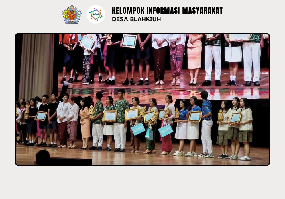 PKK Desa Blahkiuh Raih Juara 1 dalam Peringatan Semangat Kartini (Sekar Badung) 2026 - Image 8