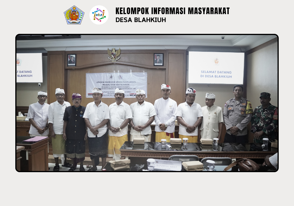 Pengukuhan Bendesa Adat Blahkiuh Berlangsung Khidmat di Ruang Agendu Wirasa Singasari - Image 10