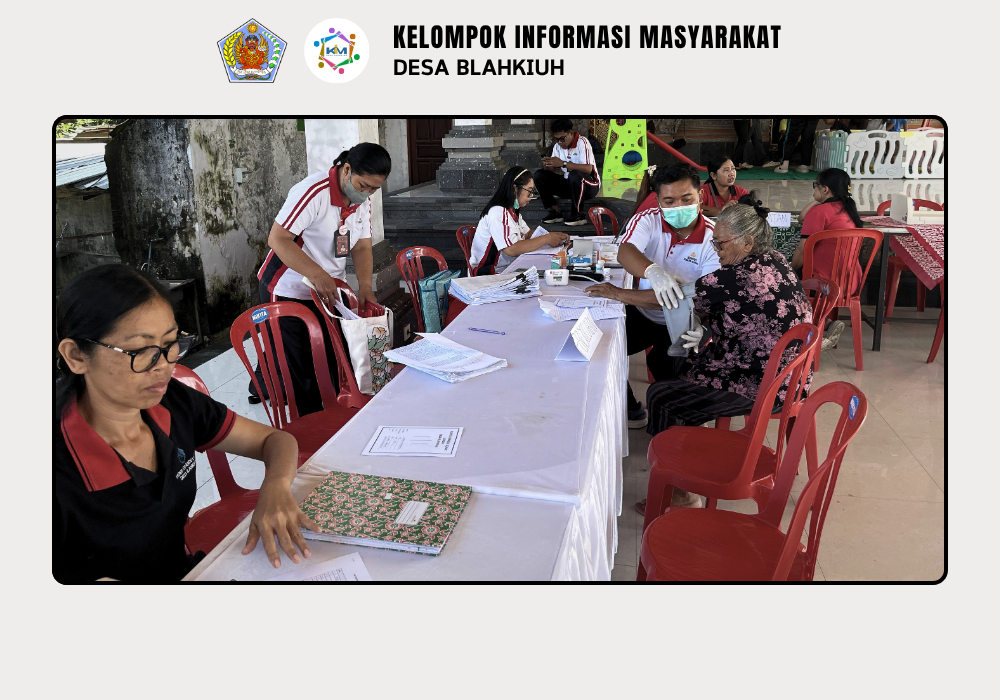 Kegiatan Posyandu Siklus Hidup di Wilayah Banjar Pikah - Image 8