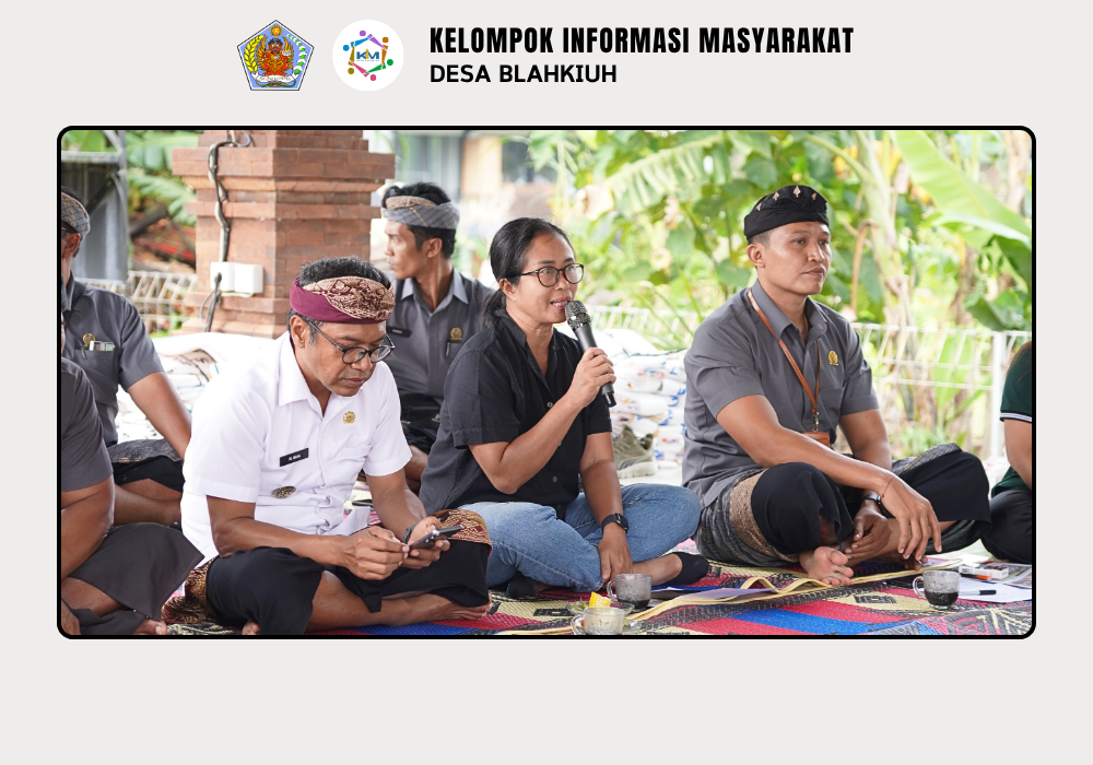 Rapat Evaluasi TPS 3R Kubon Ampas Sari Desa Blahkiuh - Image 6