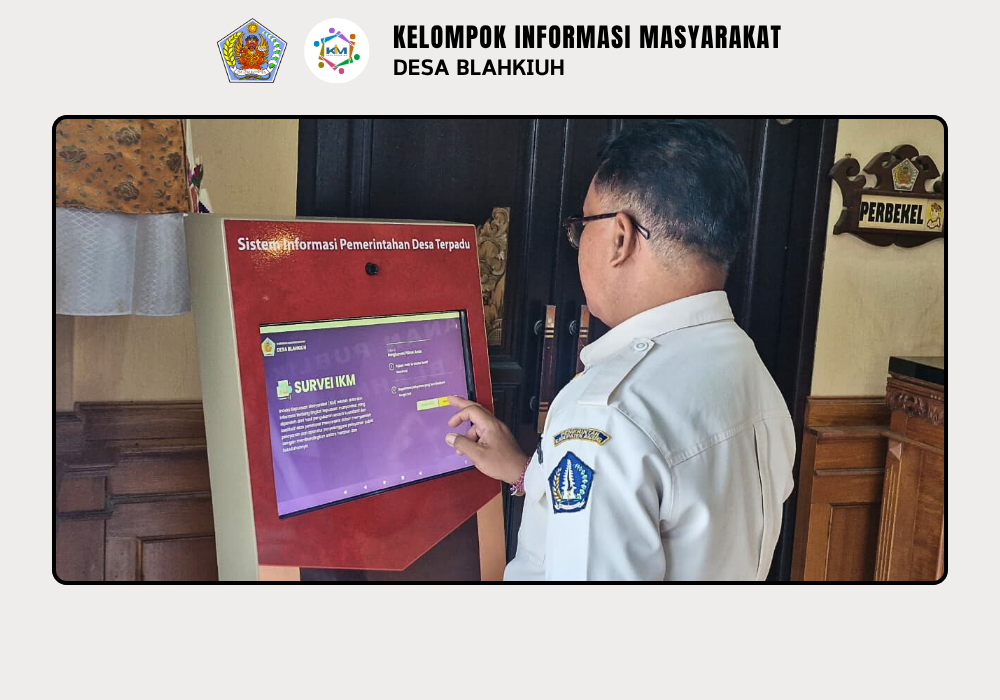 Satpol PP Kabupaten Badung Lakukan Monitoring Kegiatan Linmas di Desa Blahkiuh - Image 5