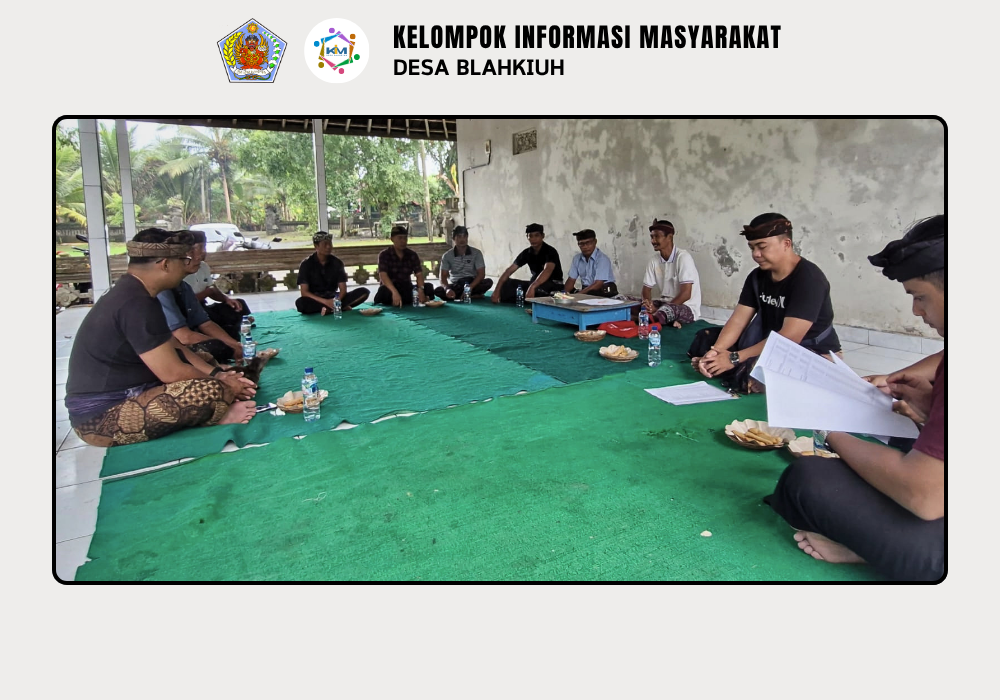 Rapat Koordinasi Pencairan Dana Hibah Kabupaten Badung untuk Pura Prajapati Pikah - Image 2