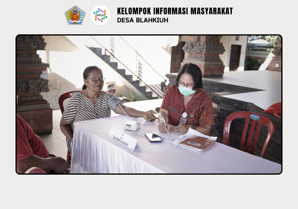 Kegiatan Posyandu Siklus Hidup di Wilayah Banjar Kembangsari - Image 8