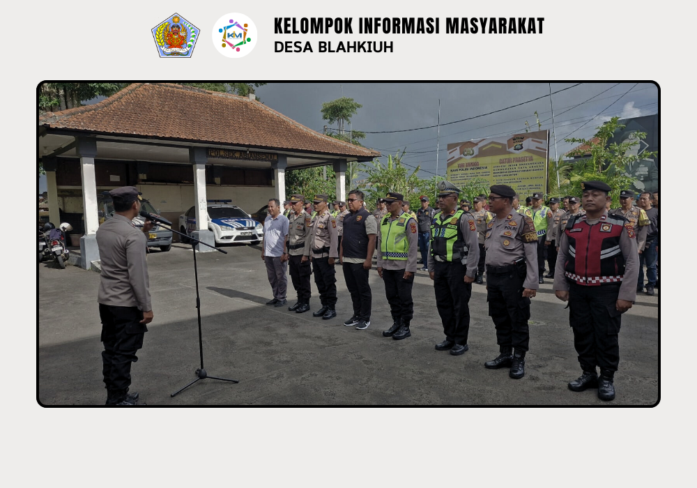 Apel Kesiapan Pengamanan Pengerupukan - Image 6