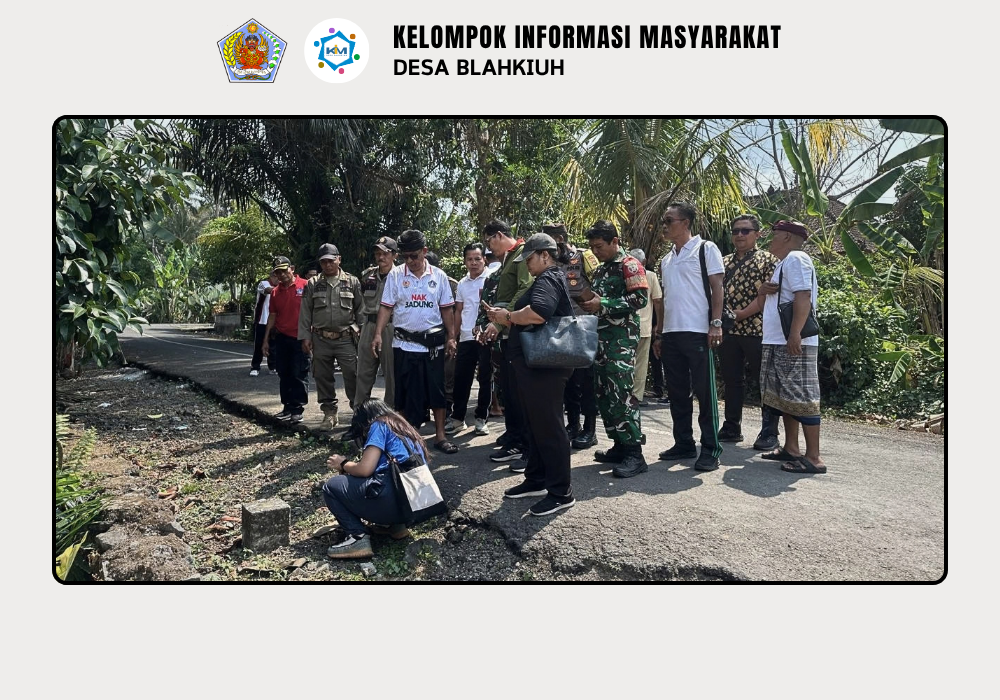 Peninjauan Lokasi Tapal Batas Br. Pemijian Desa Sangeh dengan Br. Kembangsari Desa Blahkiuh - Image 6