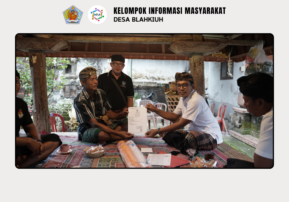Penyerahan Bantuan Santunan Kematian di Wilayah Banjar Kembangsari - Image 7