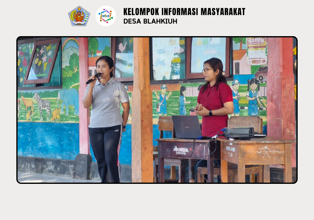 Ketua TP PKK Desa Blahkiuh dan Koordinator TPS 3R Kubon Ampas Sari Berikan Edukasi Pengelolaan Sampah di SD No. 3 Bongkasa - Image 6