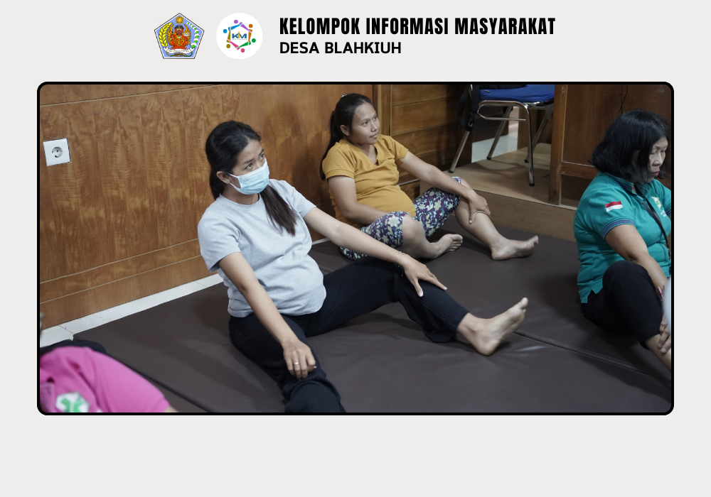 Kelas Senam Ibu Hamil Desa Blahkiuh, Tingkatkan Kesehatan dan Kebugaran Selama Kehamilan - Image 7