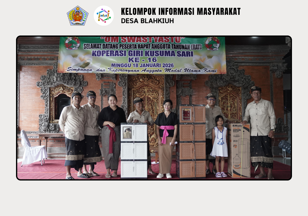 RAT Koperasi Giri Kusuma Sari Banjar Tengah Desa Blahkiuh Tahun Buku 2025 - Image 10