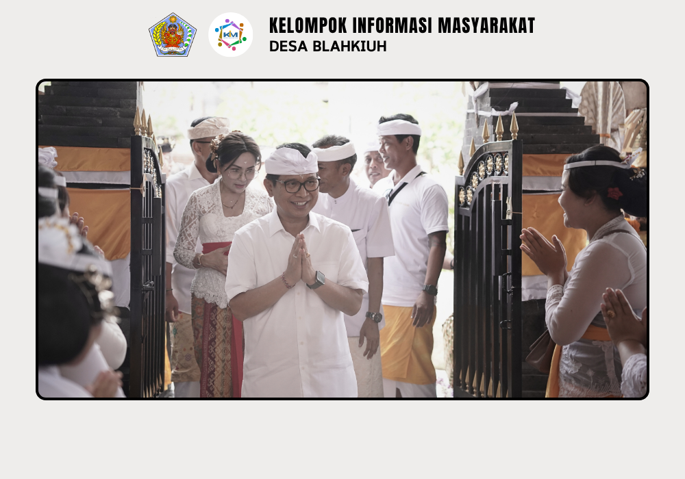 Upacara Karya Pedudusan Alit, Mlaspas, dan Mupuk Pedagingan di Banjar Dlodpasar, Desa Blahkiuh Berlangsung Suci dan Bermakna - Image 2