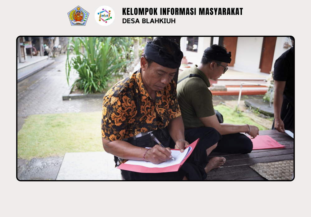 Penyerahan Bantuan Santunan Kematian di Wilayah Banjar Kembangsari - Image 8