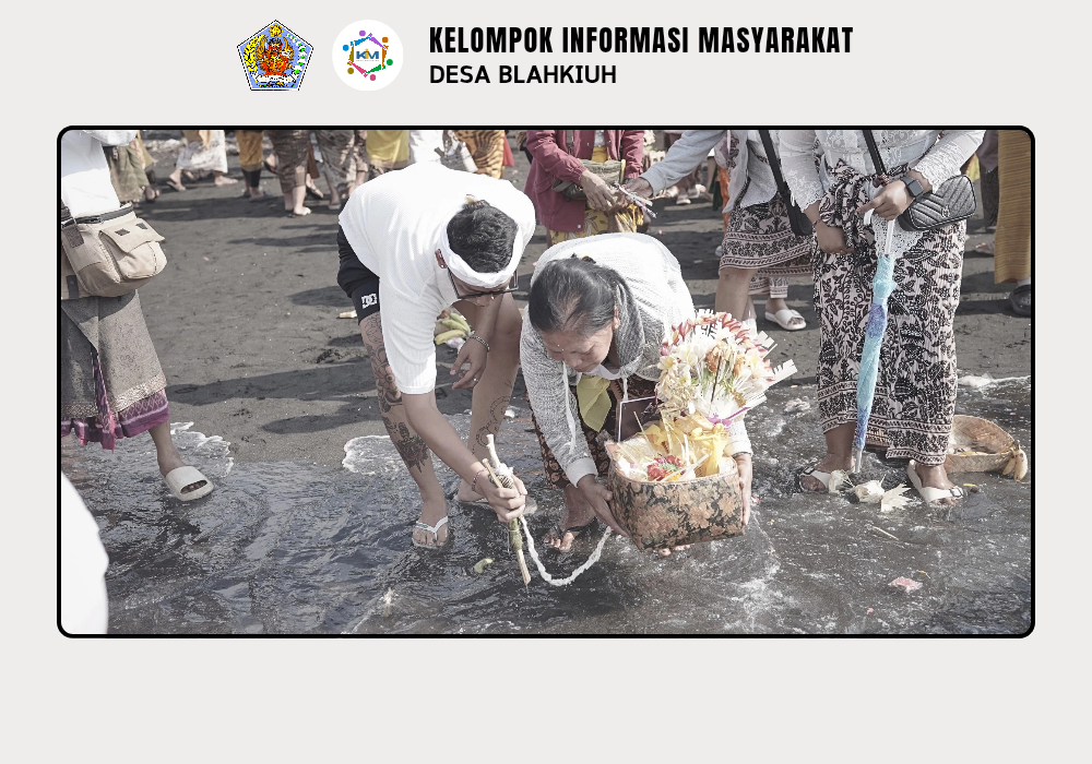 Meajar- ajar acara Memukur Kinembulan Desa Adat Blahkiuh - Image 8