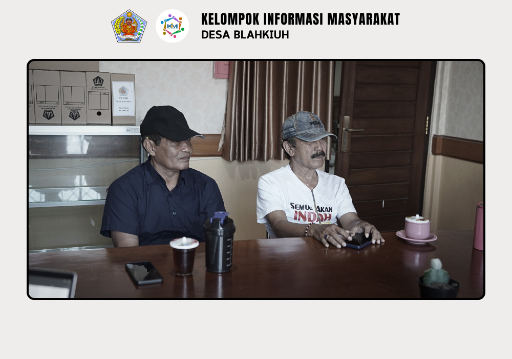 Pembahasan Perubahan RAB Penataan Taman Gili Dukuh Desa Blahkiuh - Image 3