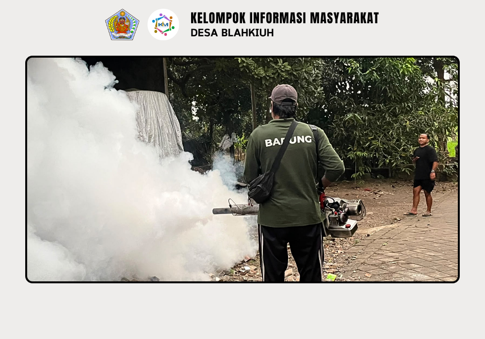 Puskesmas Abiansemal I Laksanakan Fogging di wilayah Br. Dlodpasar Terkait Kasus Chikungunya - Image 6