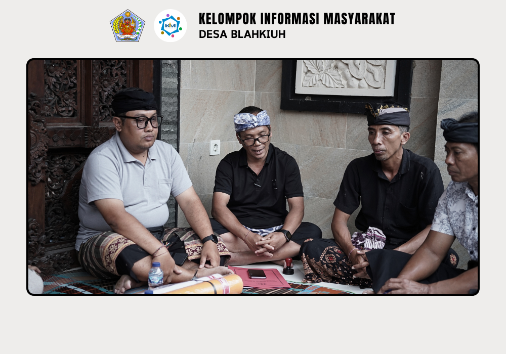 Penyerahan Bantuan Santunan Kematian di Wilayah Banjar Dlodpasar - Image 5