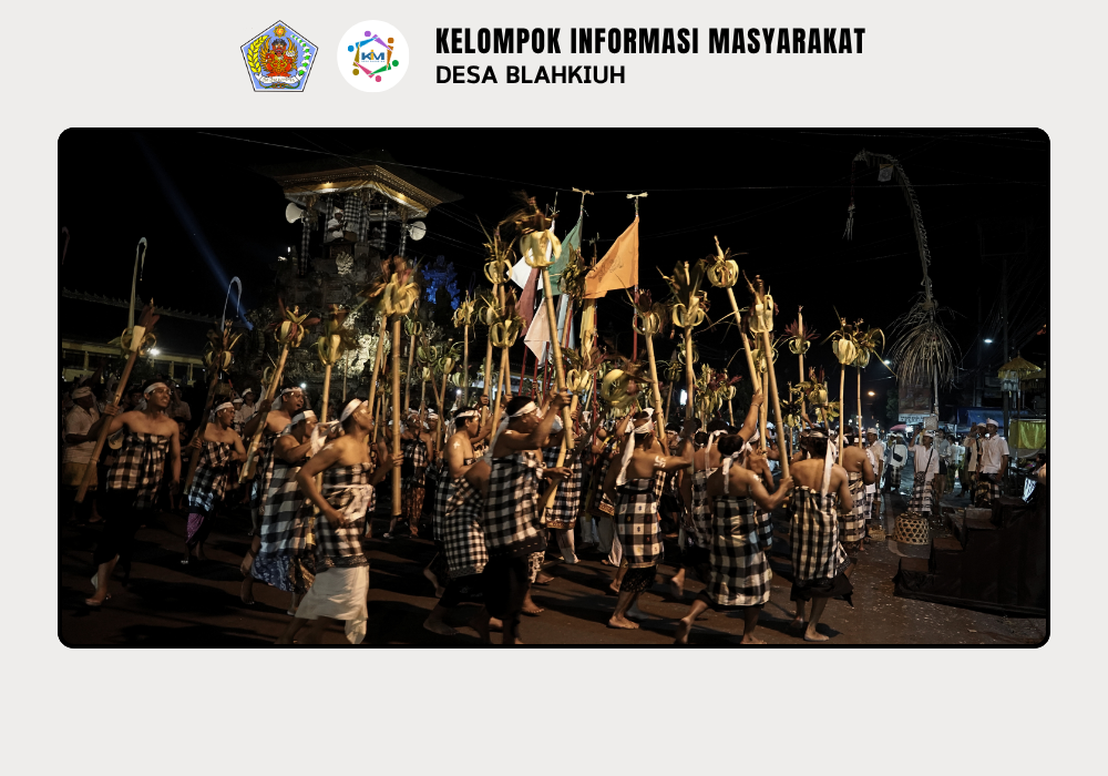 Pementasan Seni Tradisi Lokal Ngerebeg Metiti Swara Desa Blahkiuh Lestarikan Warisan Budaya Leluhur - Image 8