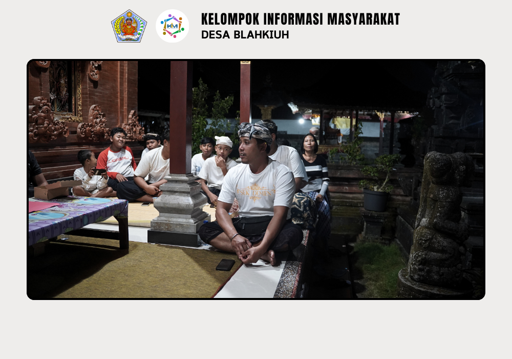 Pengukuhan Kelompok Seni Barong Bangkal Sekaa Demen Singasari Desa Blahkiuh - Image 3