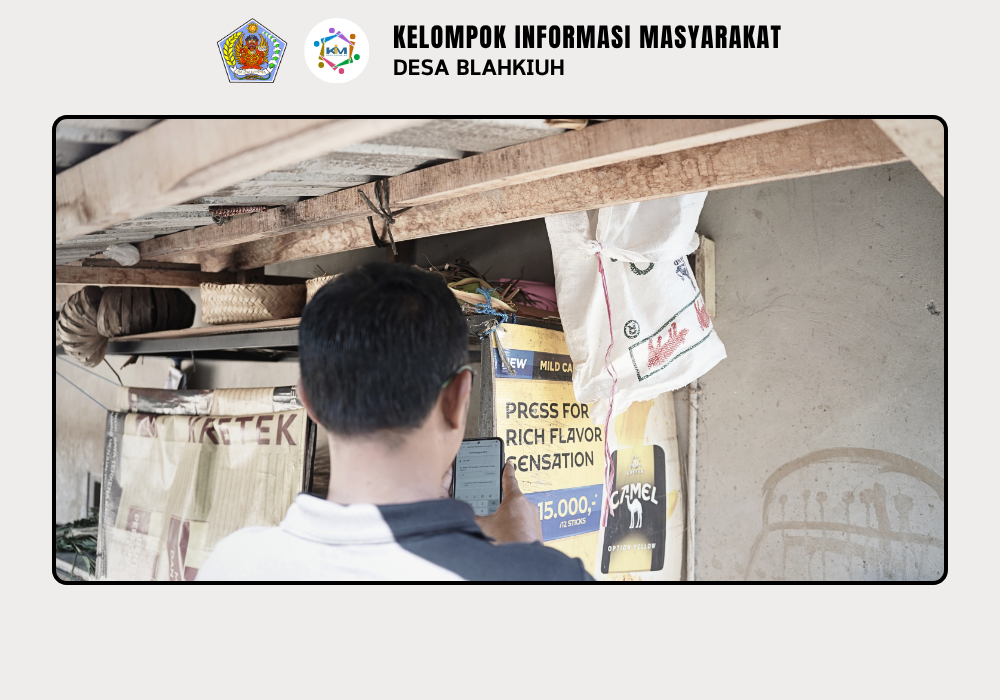Uji Coba Aplikasi Piloting Data Bantuan Sosial di Desa Blahkiuh - Image 8