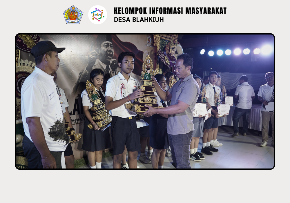 PERAYAAN BULAN BUNG KARNO TAHUN 2026 DI DESA BLAHKIUH BERLANGSUNG MERIAH DAN PENUH SEMANGAT NASIONALISME - Image 8
