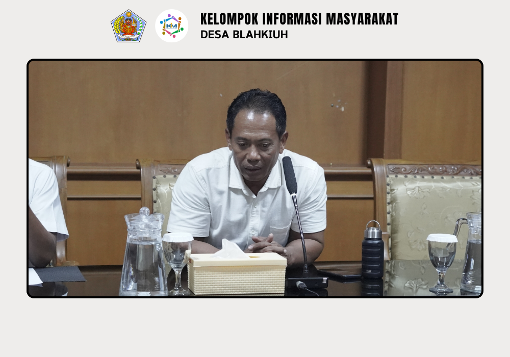 Serah Terima Pekerjaan Pembuatan Pelindung Gedung dan Kanopi TPS 3R Kubon Ampas Sari Desa Blahkiuh - Image 7