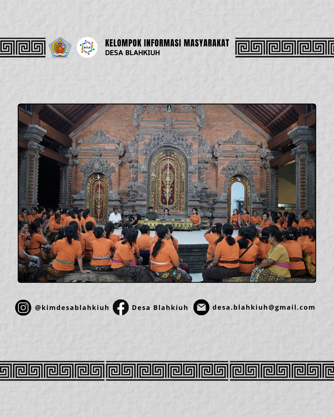 Penyerapan Aspirasi Masyarakat dalam Kegiatan Reses Anggota DPRD Provinsi Bali di Banjar Kembangsari, Desa Blahkiuh - Image 2