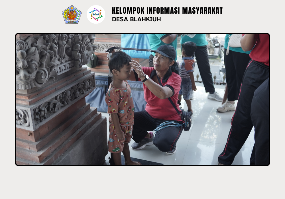 Kegiatan Posyandu Siklus Hidup di Wilayah Banjar Tengah - Image 3