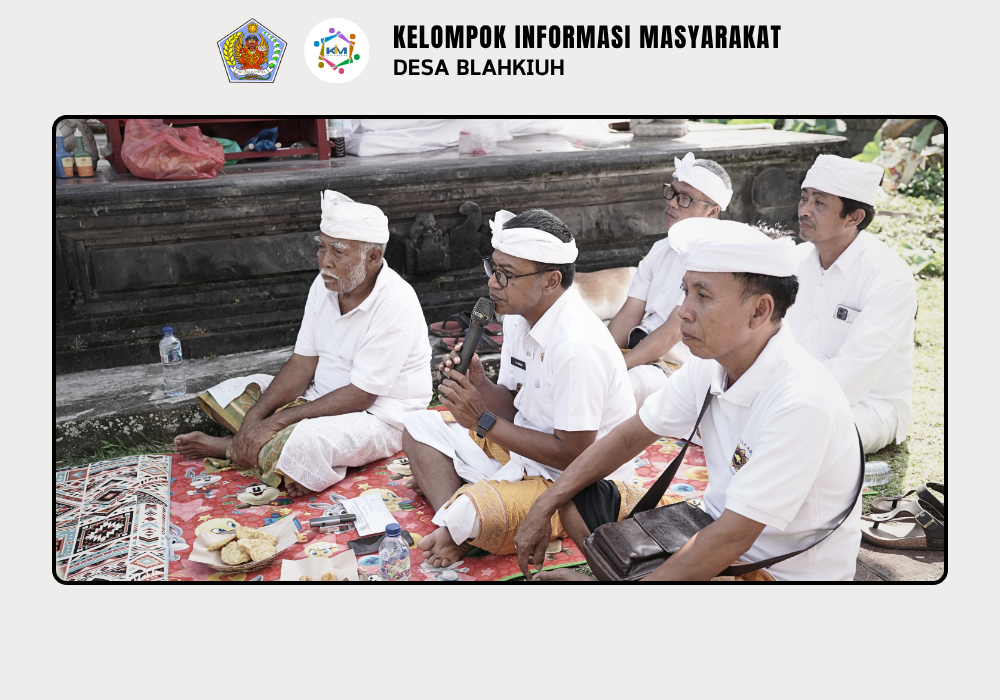 Pembinaan Sekaa Pengempon Pura Pucak Sari Gegelang Perkuat Sradha Bhakti dan Sewaka Dharma - Image 5