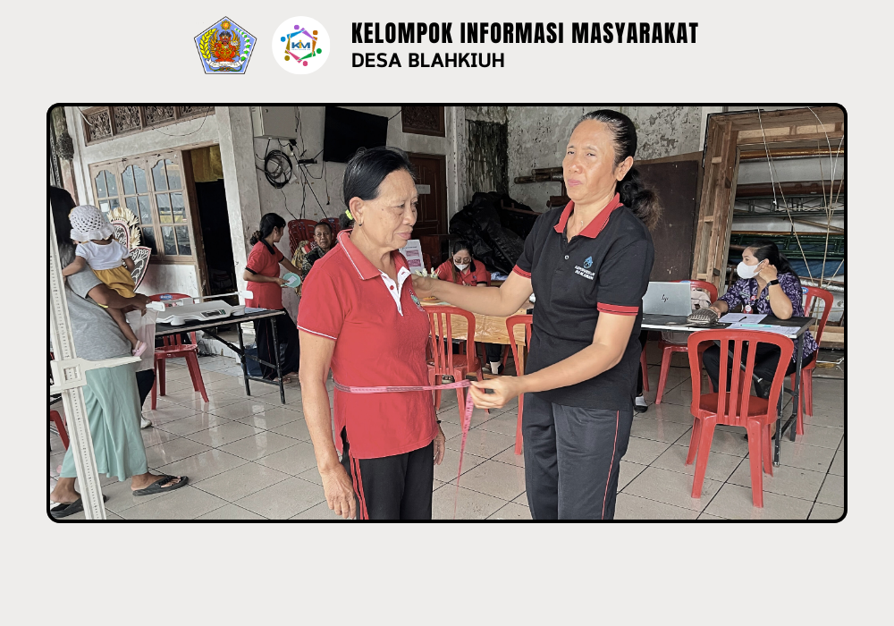 Kegiatan Posyandu Lansia Di Wilayah Banjar Benehkawan - Image 2
