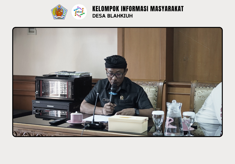 Rapat Koordinasi Persiapan Penganyaran ke Pura Mandara Giri Semeru Agung Lumajang - Image 4