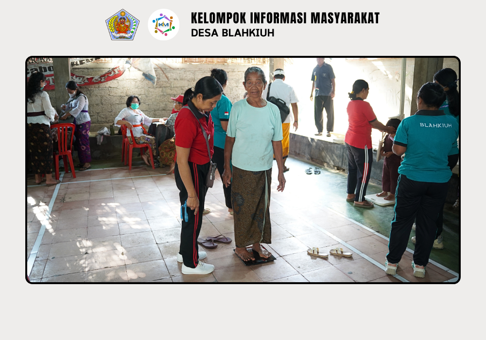 Kegiatan Posyandu Siklus Hidup di WIlayah Banjar Ulapan II - Image 6