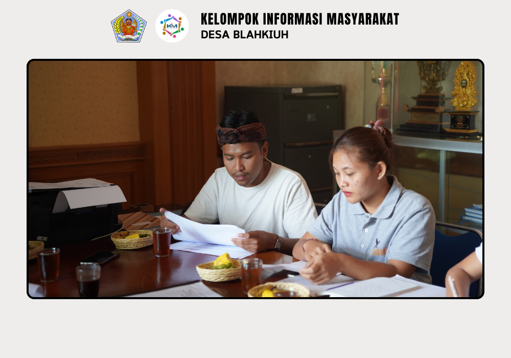 Rapat Bulanan BUMDesa Singasari Blahkiuh Bahas Evaluasi Kinerja dan Pengembangan Program Kerja - Image 4
