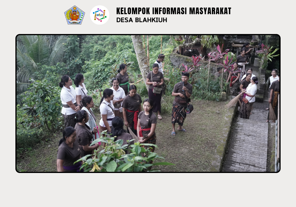 Gerakan Kulkul PKK dan Posyandu Desa Blahkiuh Bangkitkan Semangat Gotong Royong - Image 2