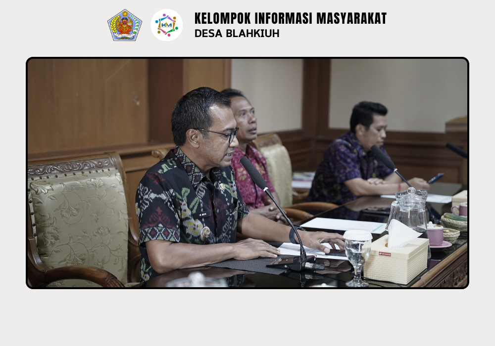 Pembahasan Rancangan APBDesa Blahkiuh Tahun Anggaran 2026 - Image 5
