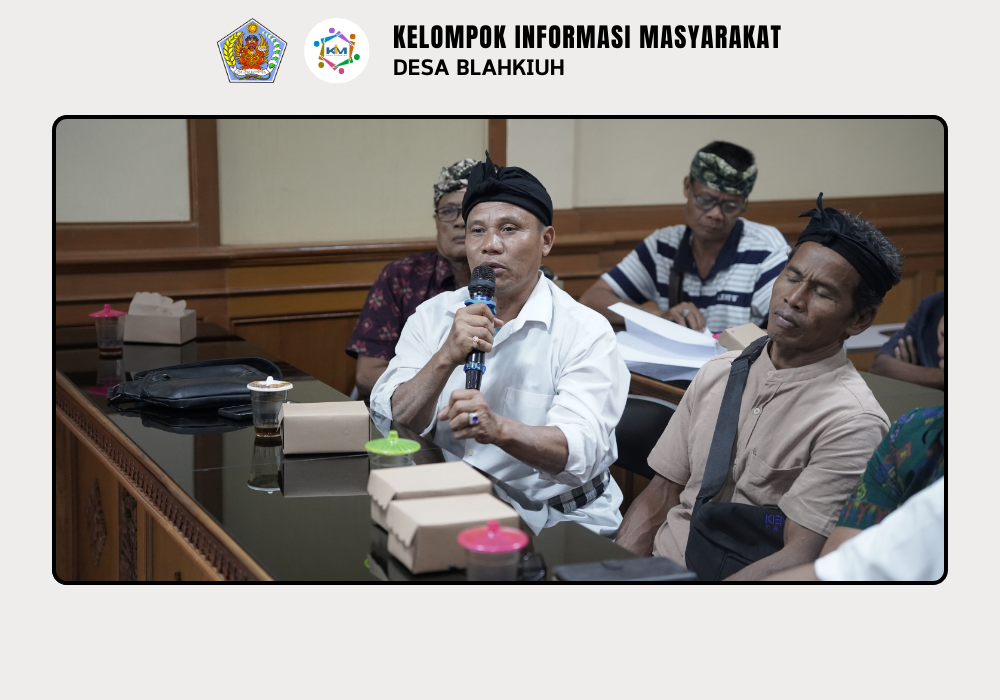 Kegiatan Pembinaan Banjar Adat di Desa Blahkiuh - Image 9