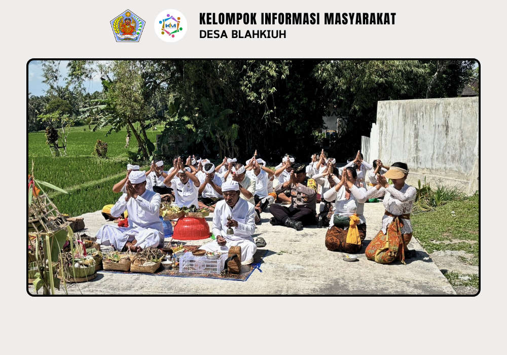 Melaspas Akses TPS 3R Kubon Ampas Sari Desa Blahkiuh Dari Selatan - Image 7