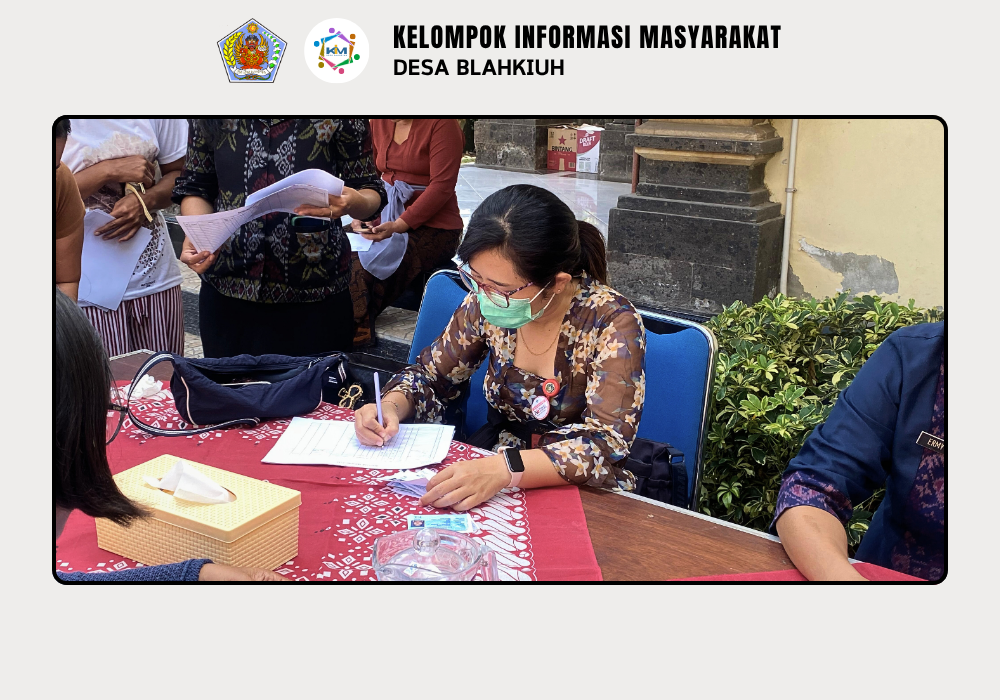 Layanan Pemeriksaan Kanker Payudara dan Serviks (IVA Test) oleh Puskesmas Abiansemal I di Desa Blahkiuh - Image 6