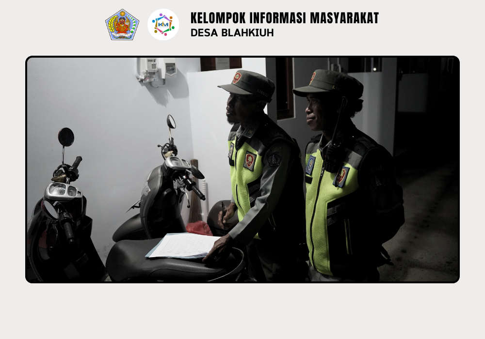 Sidak Penduduk Pendatang dan Penerapan Aplikasi SIPPS di Desa Blahkiuh - Image 7