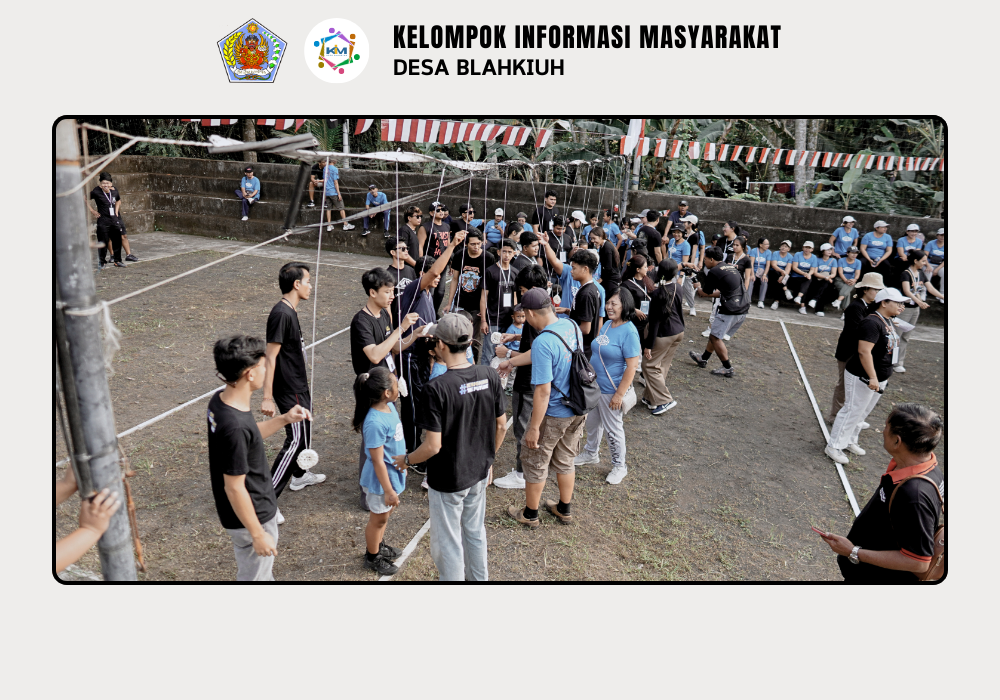 Perayaan HUT RI ke-80 dan HUT ST. Guna Karya ke-48 di Banjar Pikah, Desa Blahkiuh - Image 5