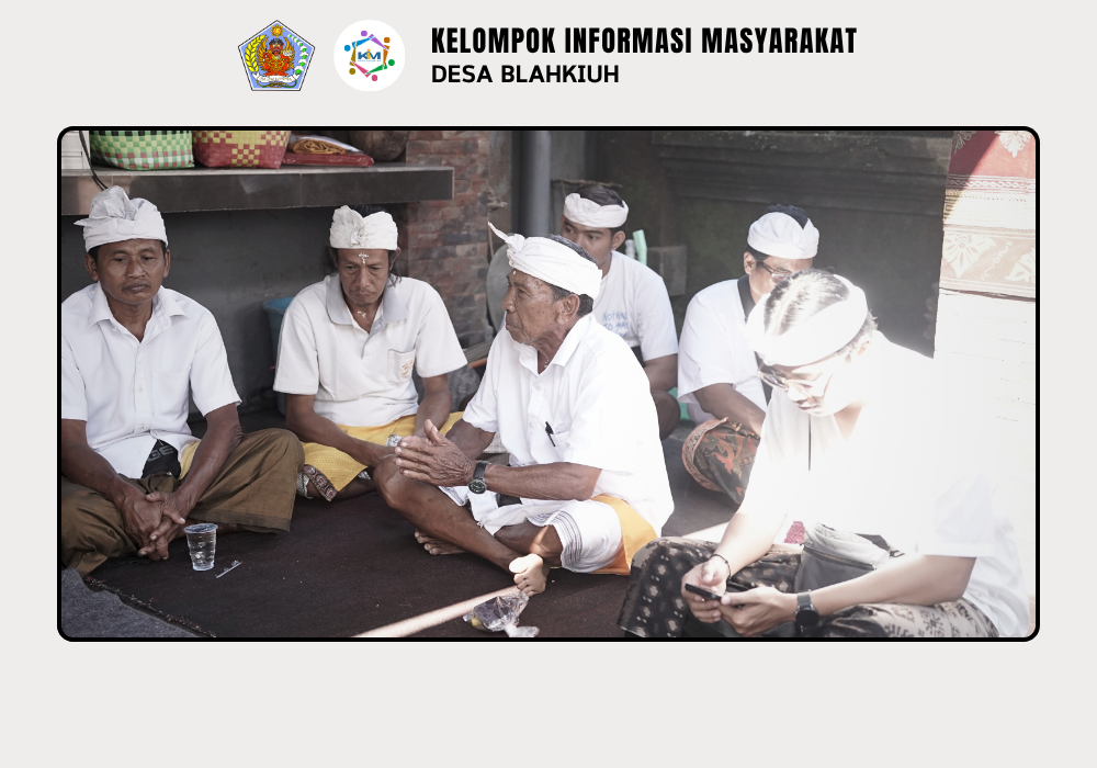 Serah Terima Upakara Piodalan di Pura Pasek Gelgel Banjar Benehkawan dan Kembangsari, Desa Blahkiuh - Image 3