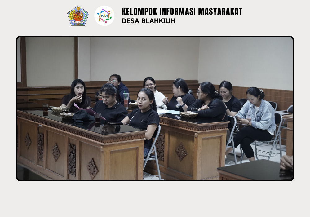 Rapat Karang Taruna Singasari Blahkiuh Bahas Pementasan Seni Budaya Tahun 2026 - Image 5