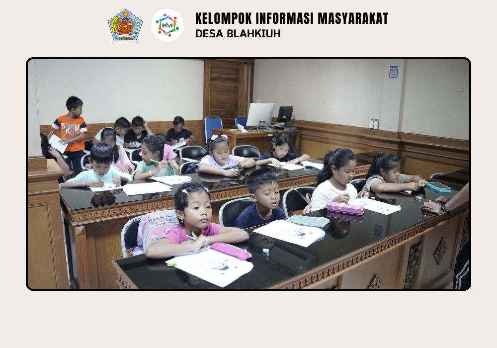 Bimbingan Belajar Bahasa Inggris di Desa Blahkiuh - Image 9