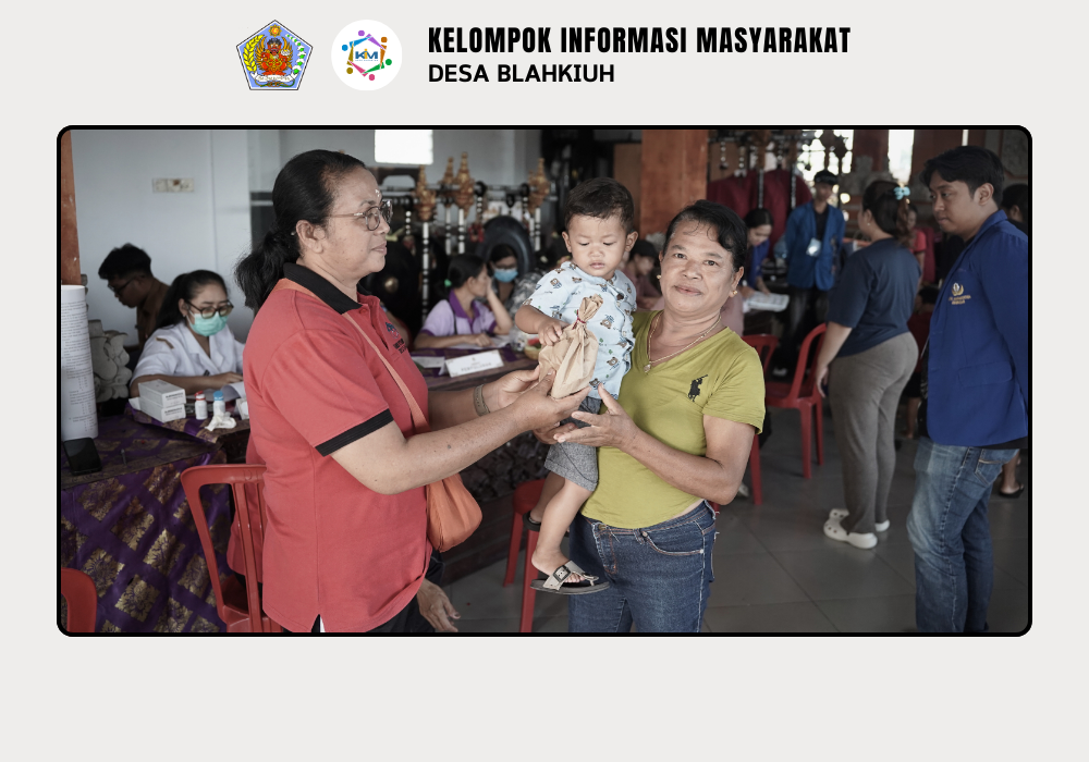 Kegiatan Posyandu Siklus Hidup di WIlayah Banjar Dlodpasar - Image 5