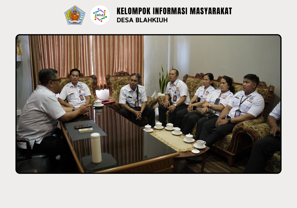 Kunjungan Samsat Badung ke Desa Blahkiuh Bahas Kebijakan Baru Wajib Pajak Tahun 2026 - Image 2