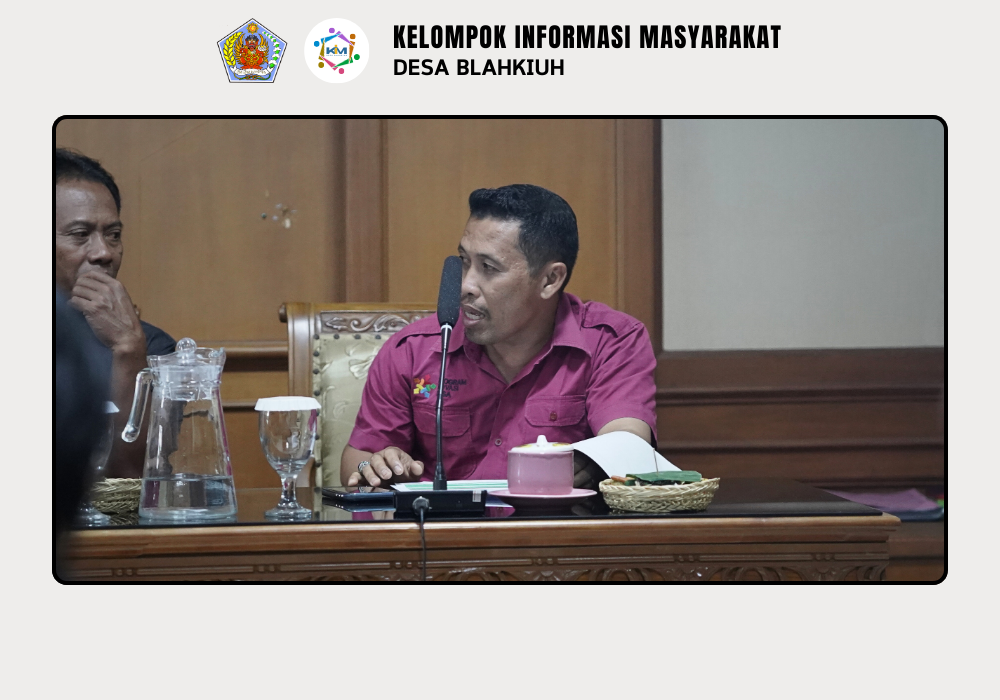 Rapat Koordinasi Rencana Pelaksanaan APBDes Tahun 2026 Desa Blahkiuh - Image 9