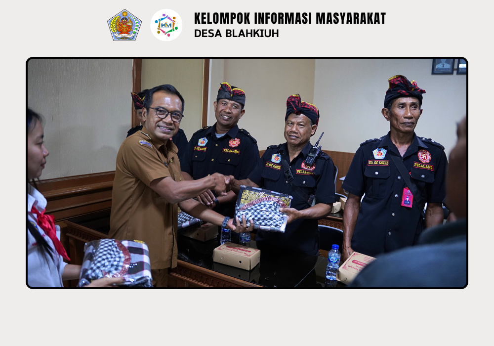 Sosialisasi Kebijakan Pajak Kendaraan Bermotor dan Layanan Samsat Badung di Desa Blahkiuh - Image 9
