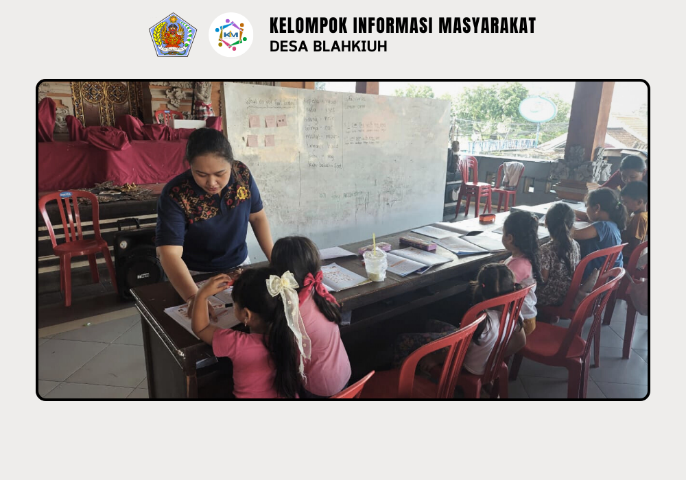 Bimbingan Belajar Bahasa Inggris di Desa Blahkiuh - Image 3